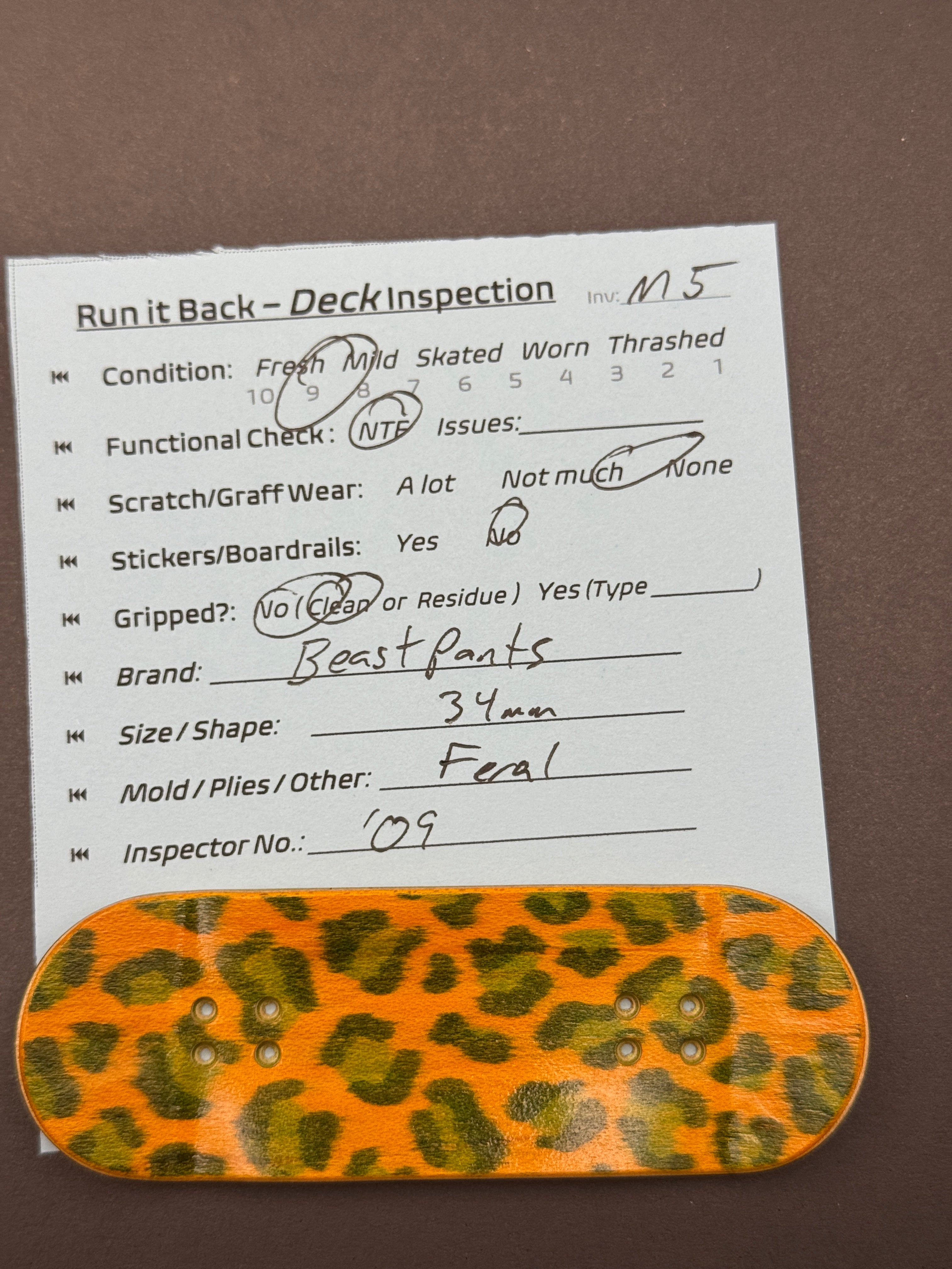 Beastpants 34mm Feral - Mild