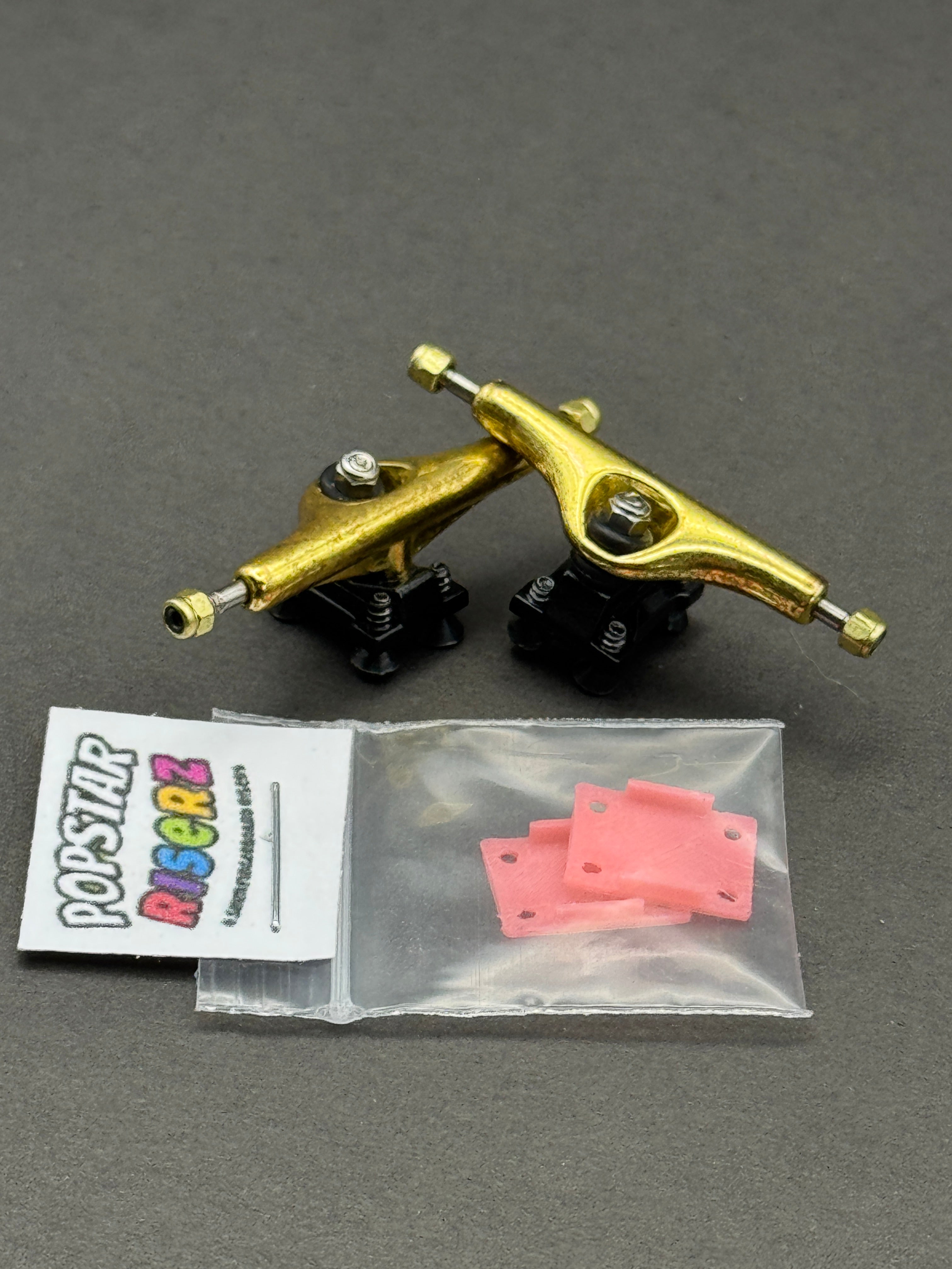 Teak Prodigy Swerve 34mm w/ Popstar Sidelinez - Skated