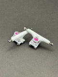 Dynamic 34mm White/White - Mild