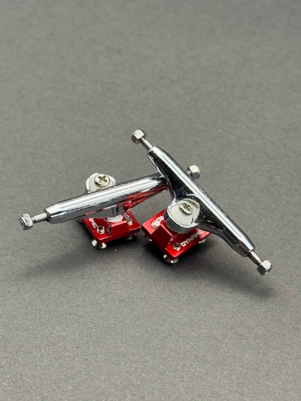 Dynamic 34mm Chrome/Red - Mild