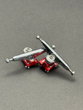 Dynamic 34mm Chrome/Red - Mild