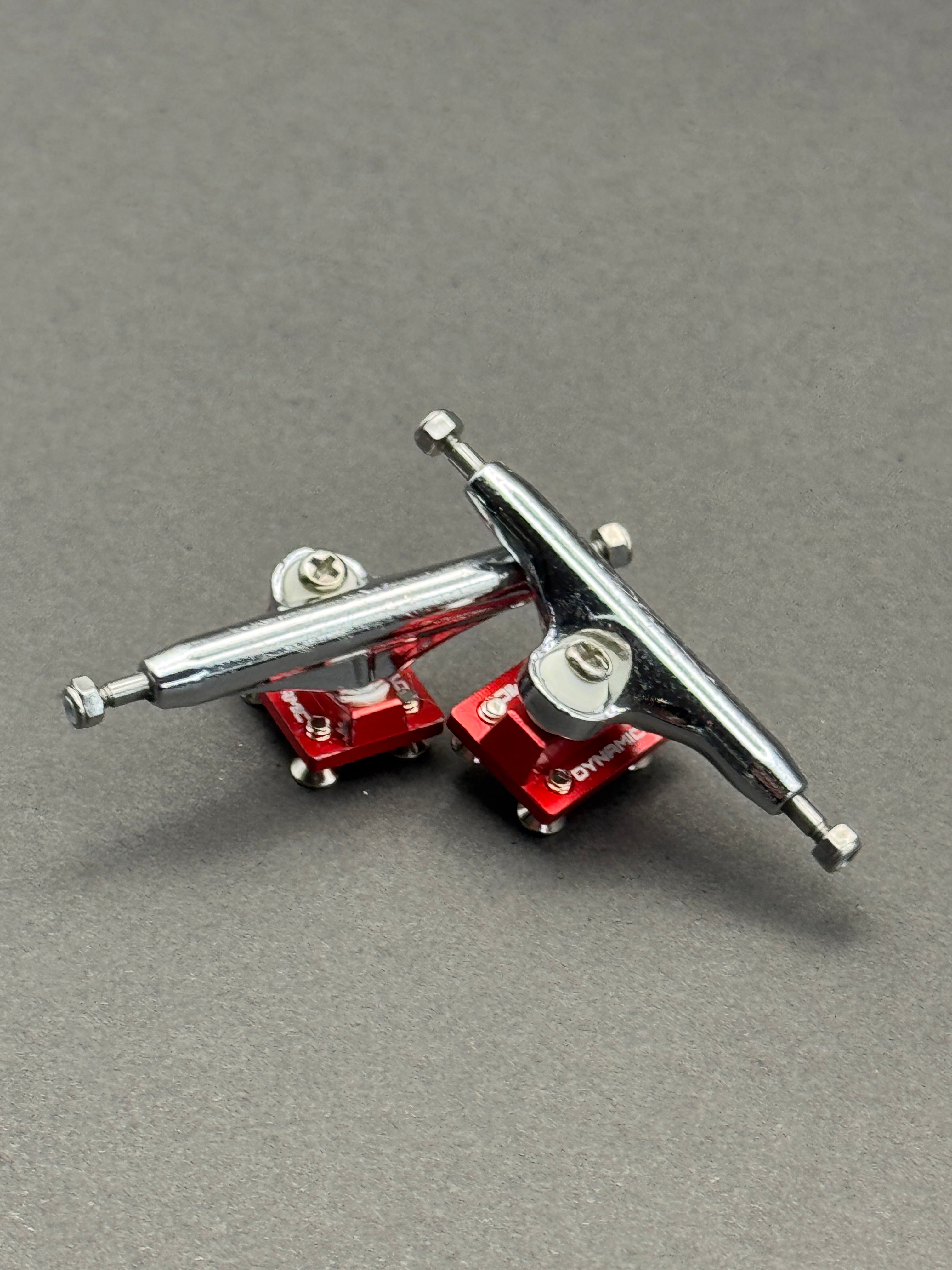 Dynamic 34mm Chrome/Red - Mild