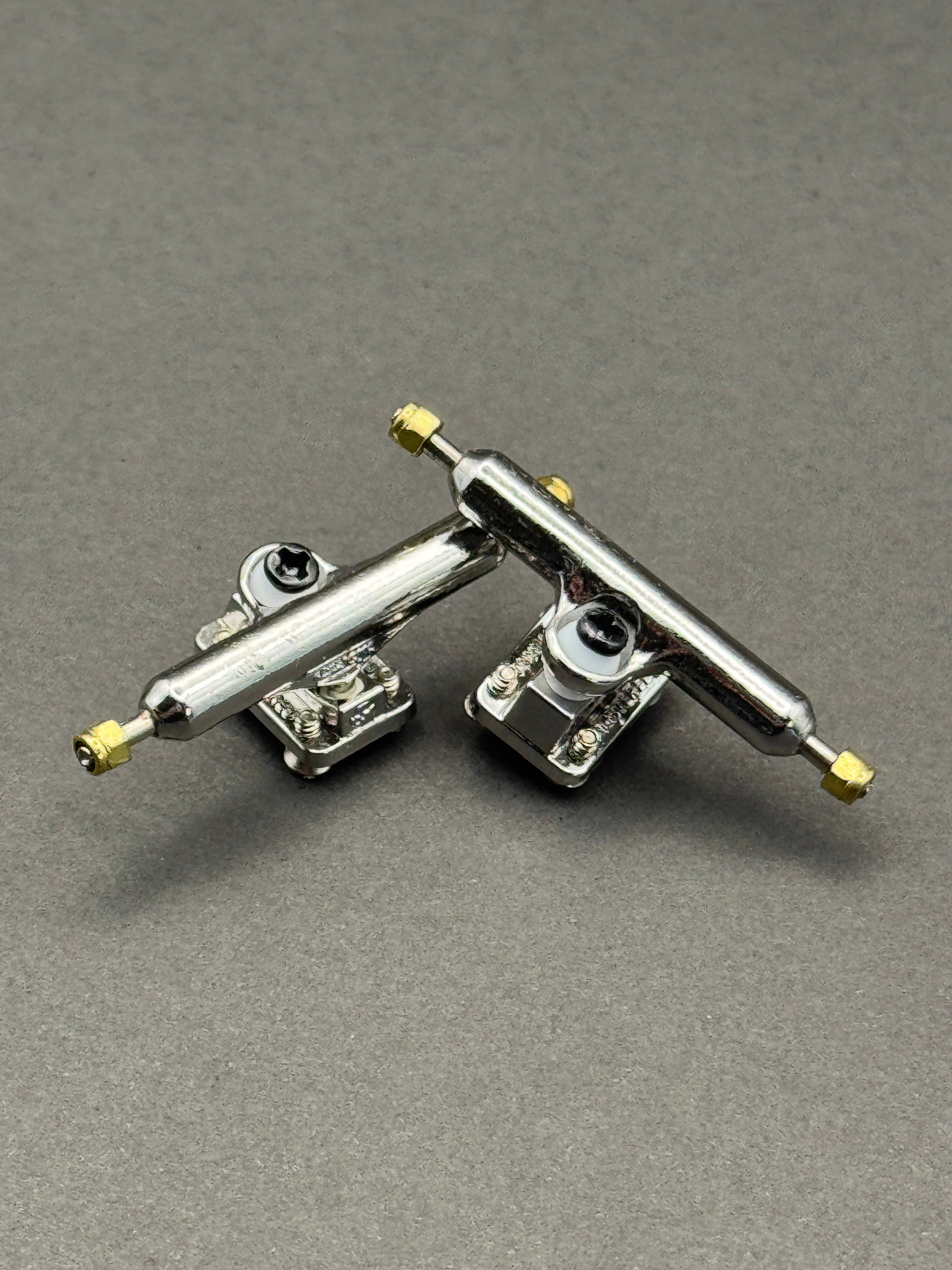 Blistered 34mm Chrome - Mild