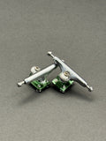Dynamic 32mm Chrome/V2 Green - Skated