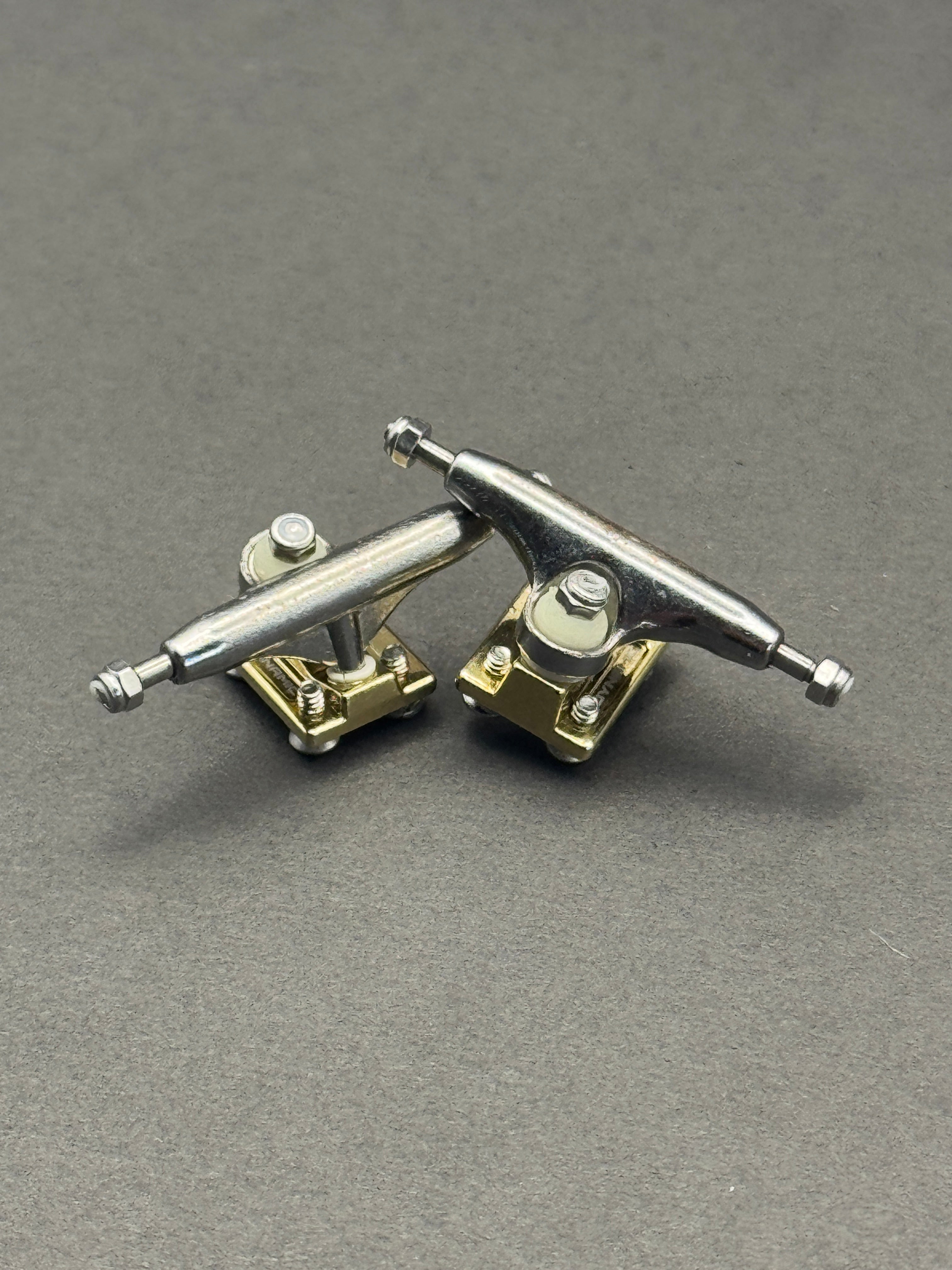 Dynamic SE 29mm Chrome/Gold w/ Apathy Tuning - Mild