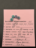 Lab Wheels Legacy-R Aqua Berries - Fresh