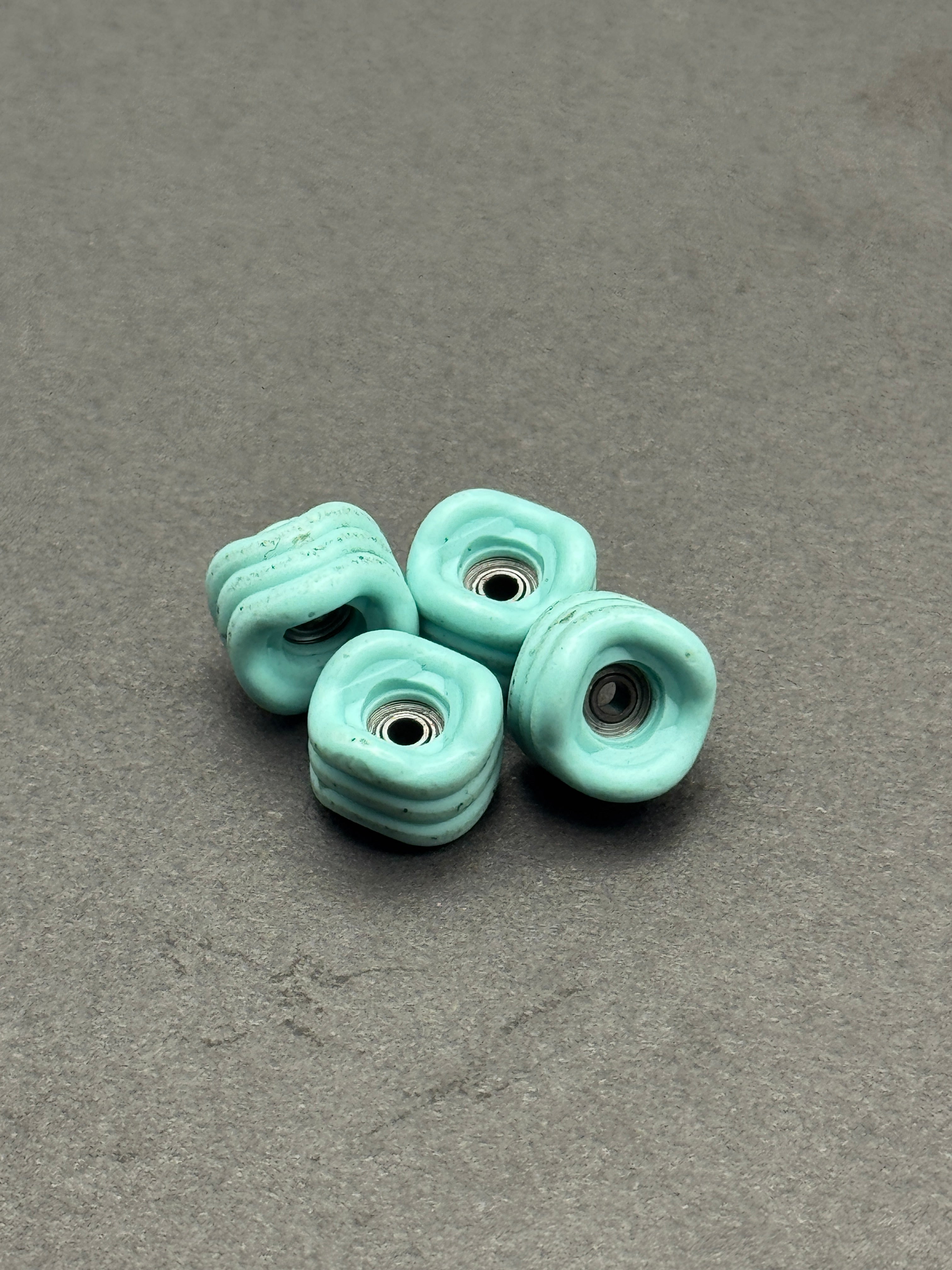 Maple Wheels Shark Mint - Skated