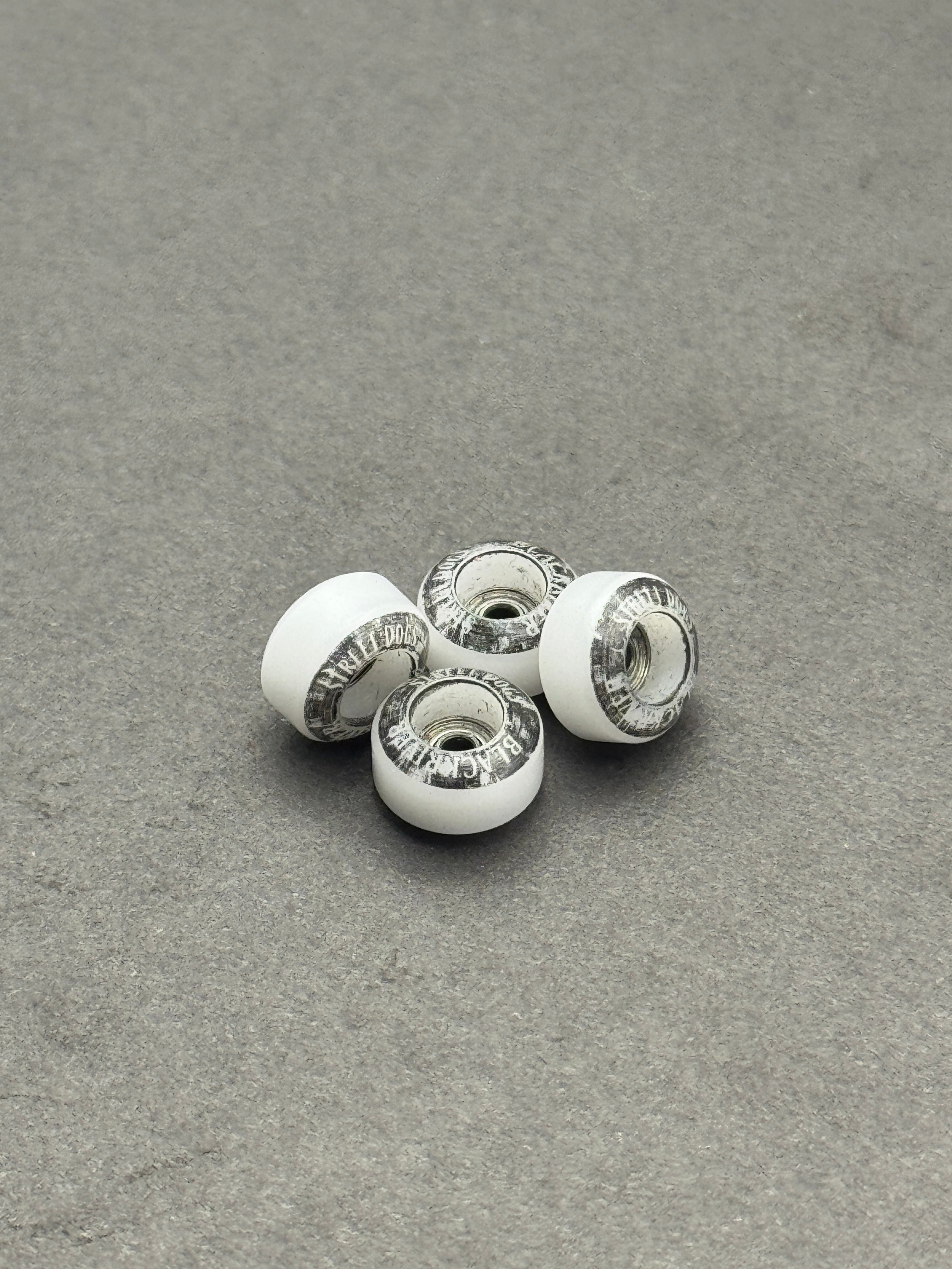 Blackriver Street Dogs Graphic on White - Skated