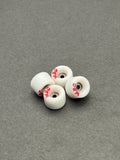 Bloob 80s White + Red Deboss - Mild
