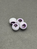 Cartwheels V4 Super White/Purple Aluminum - Skated