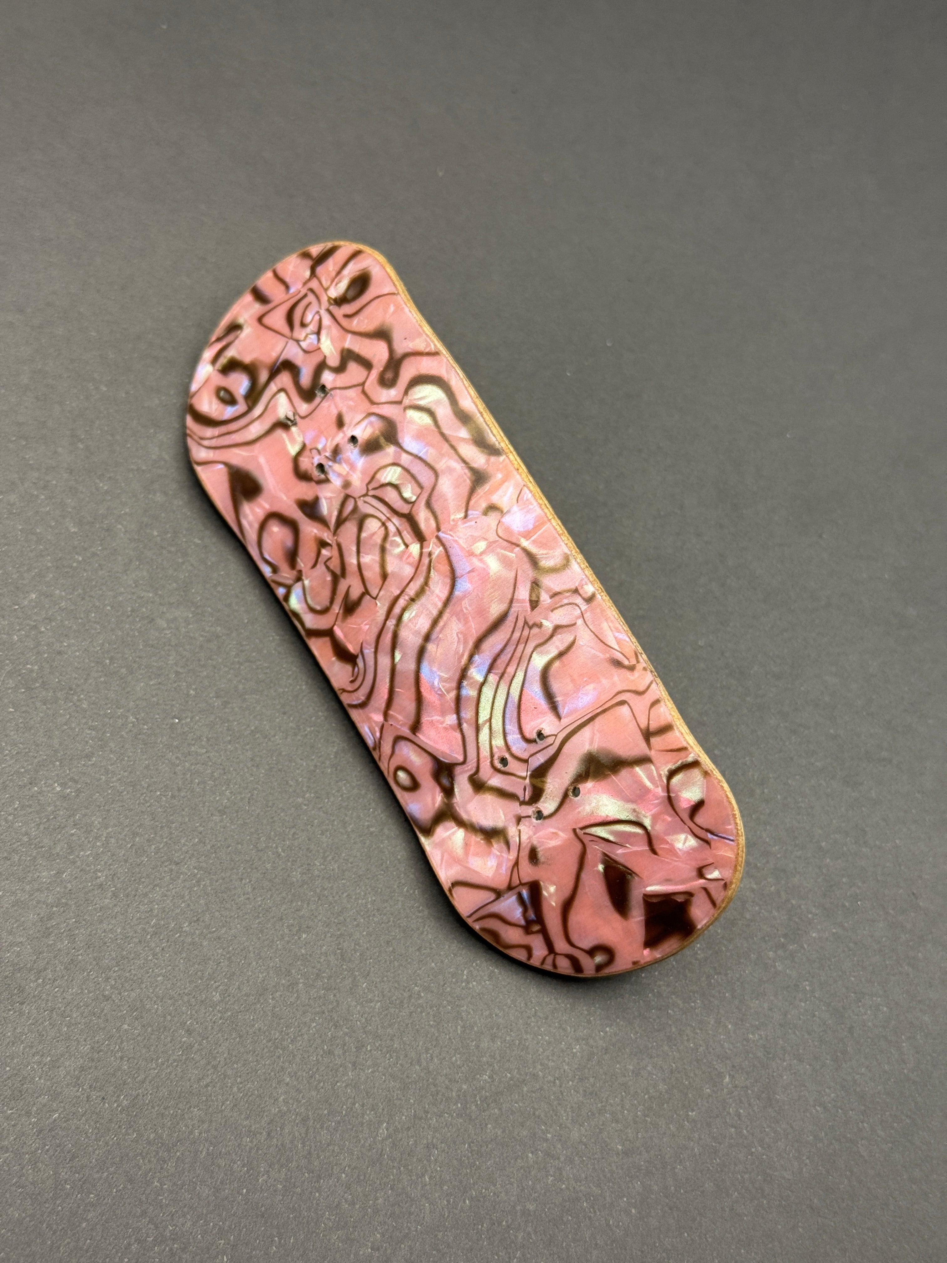 Bully Board 36mm Deep Abalone Bottom Ply - Skated