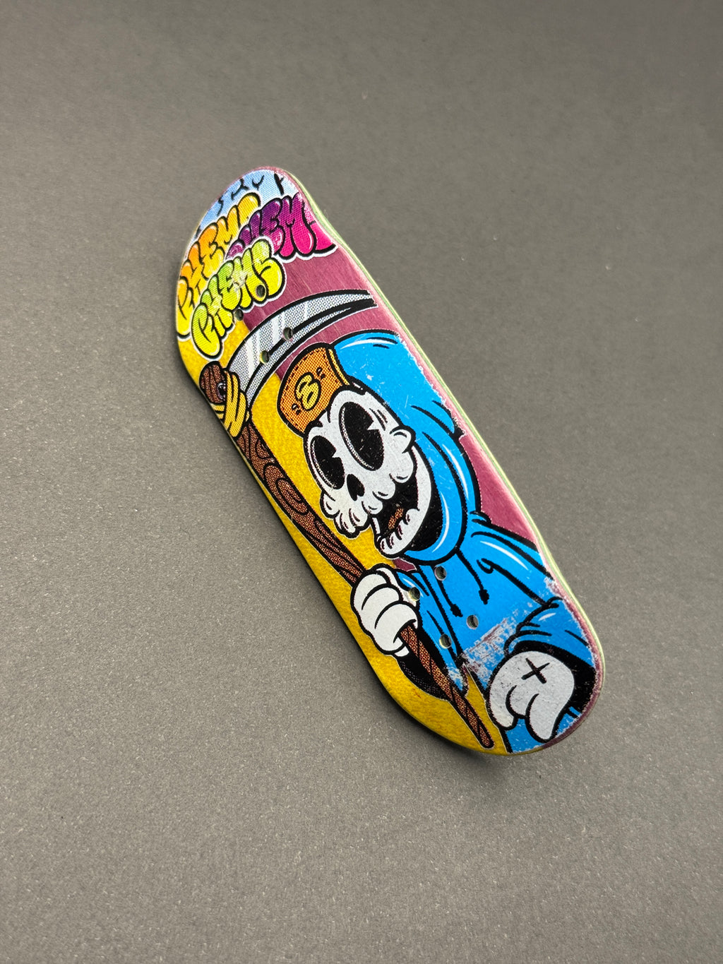 Chems 34mm Egg Mid Pro - Skated
