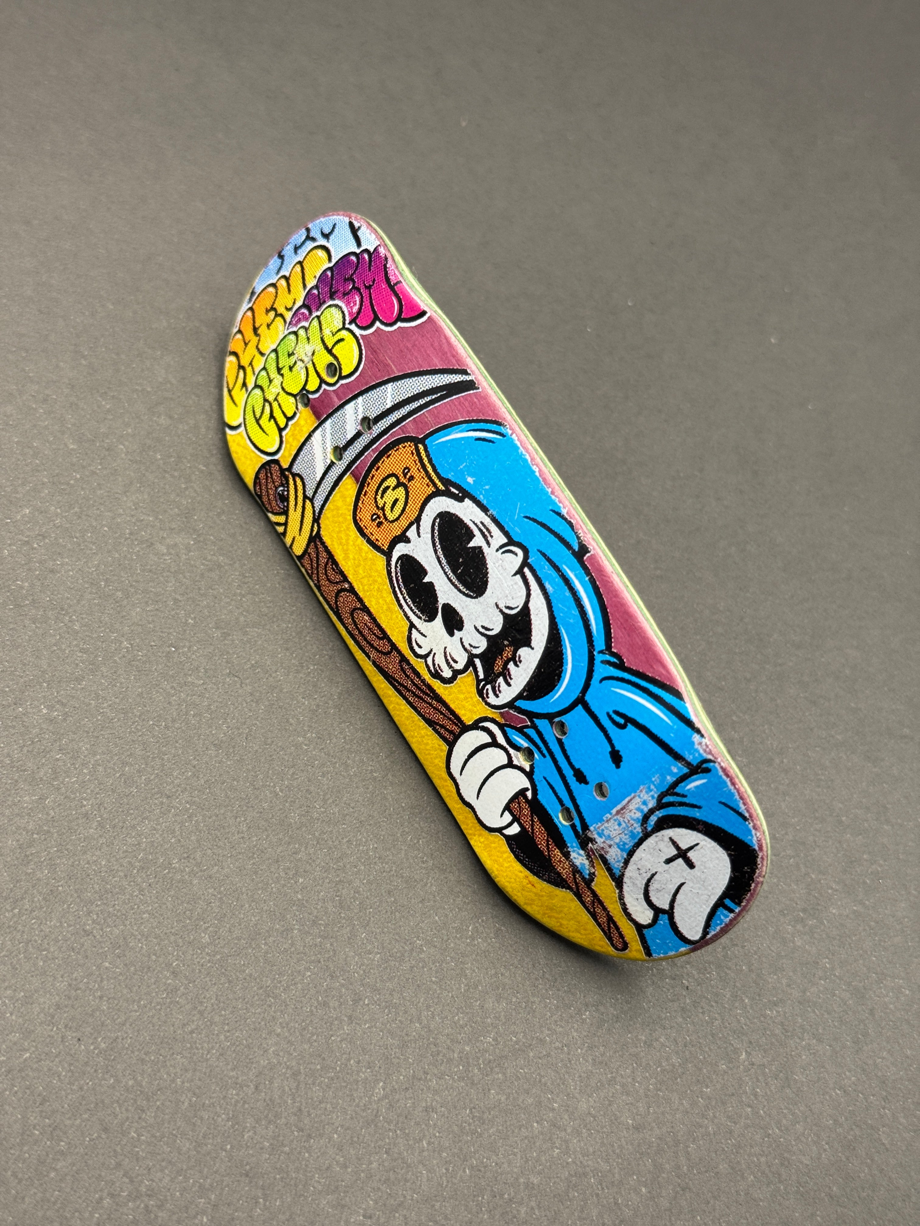Chems 34mm Egg Mid Pro - Skated