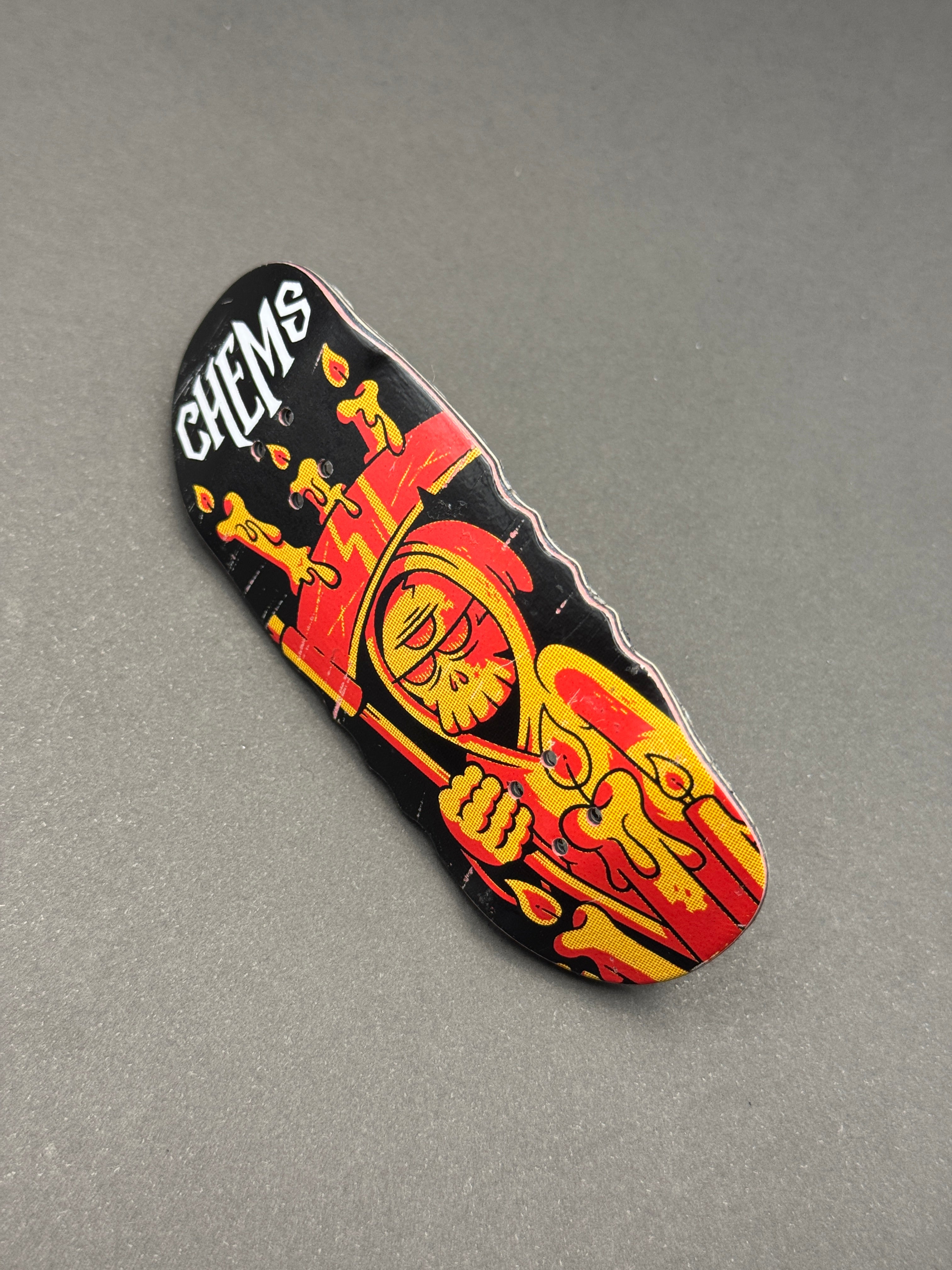 Chems 36mm Devil's Egg Mid Pro - Skated