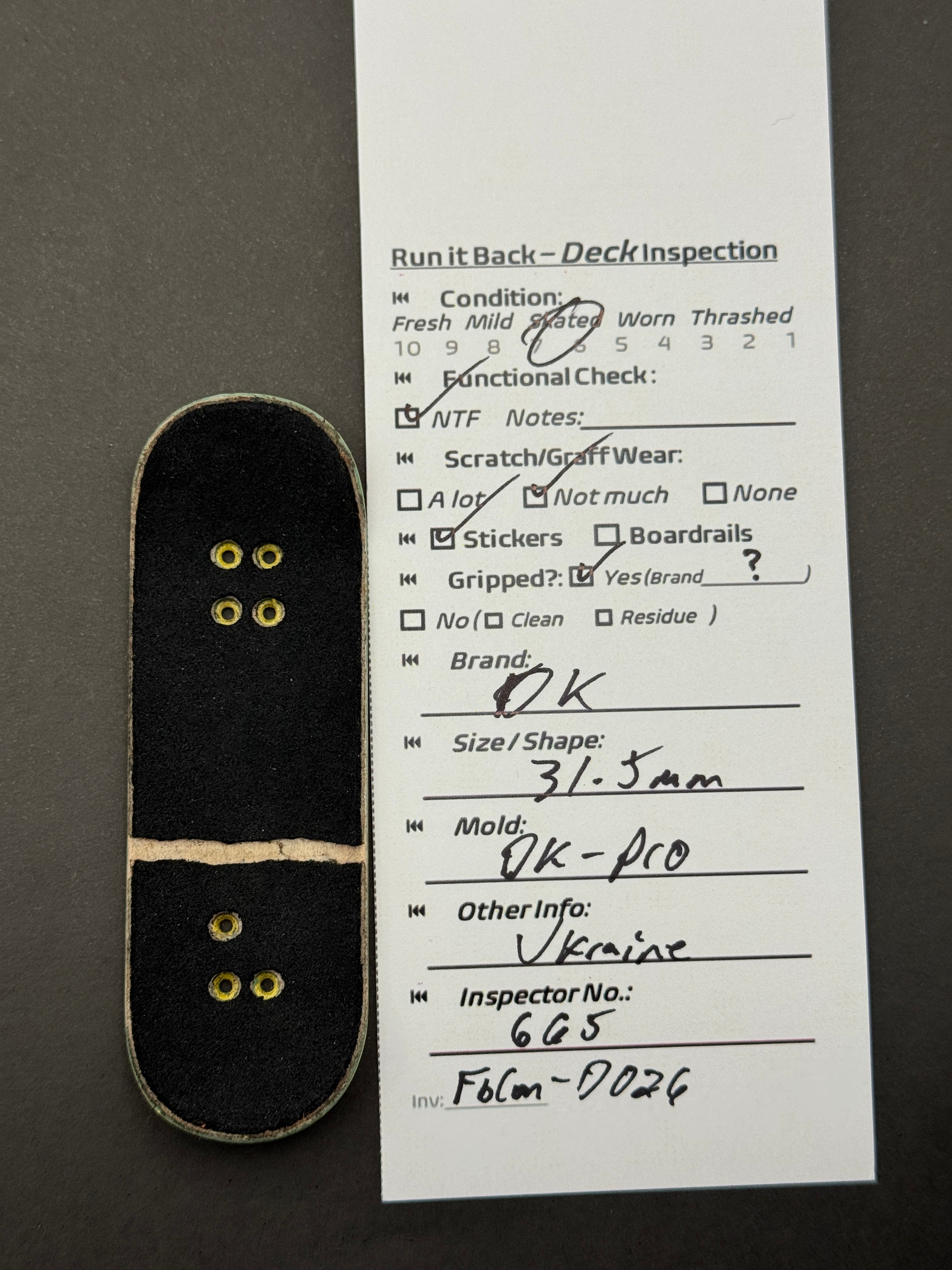 DK 31.5mm DK-Pro - Skated