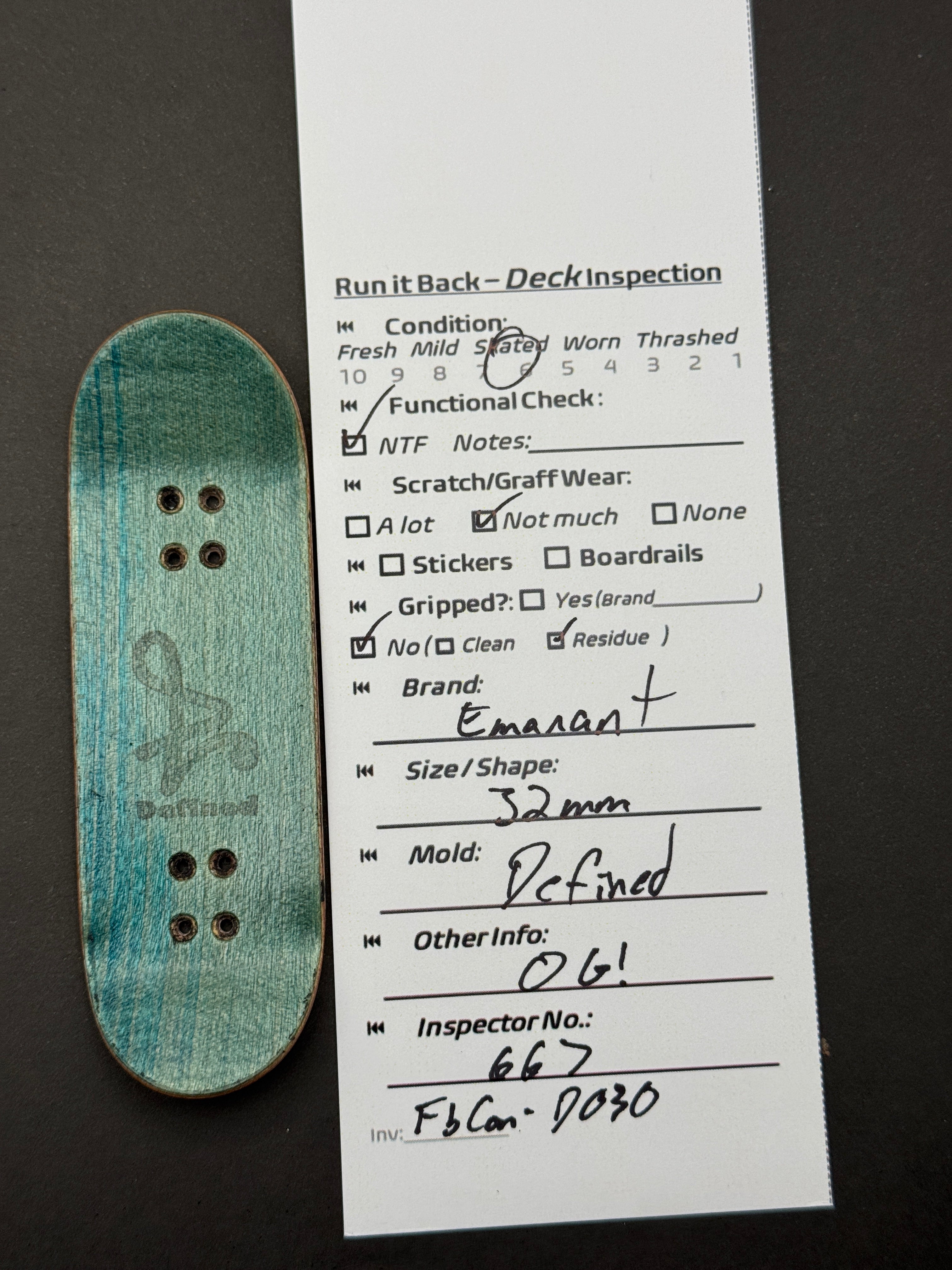 Emanant 32mm Defined - Skated