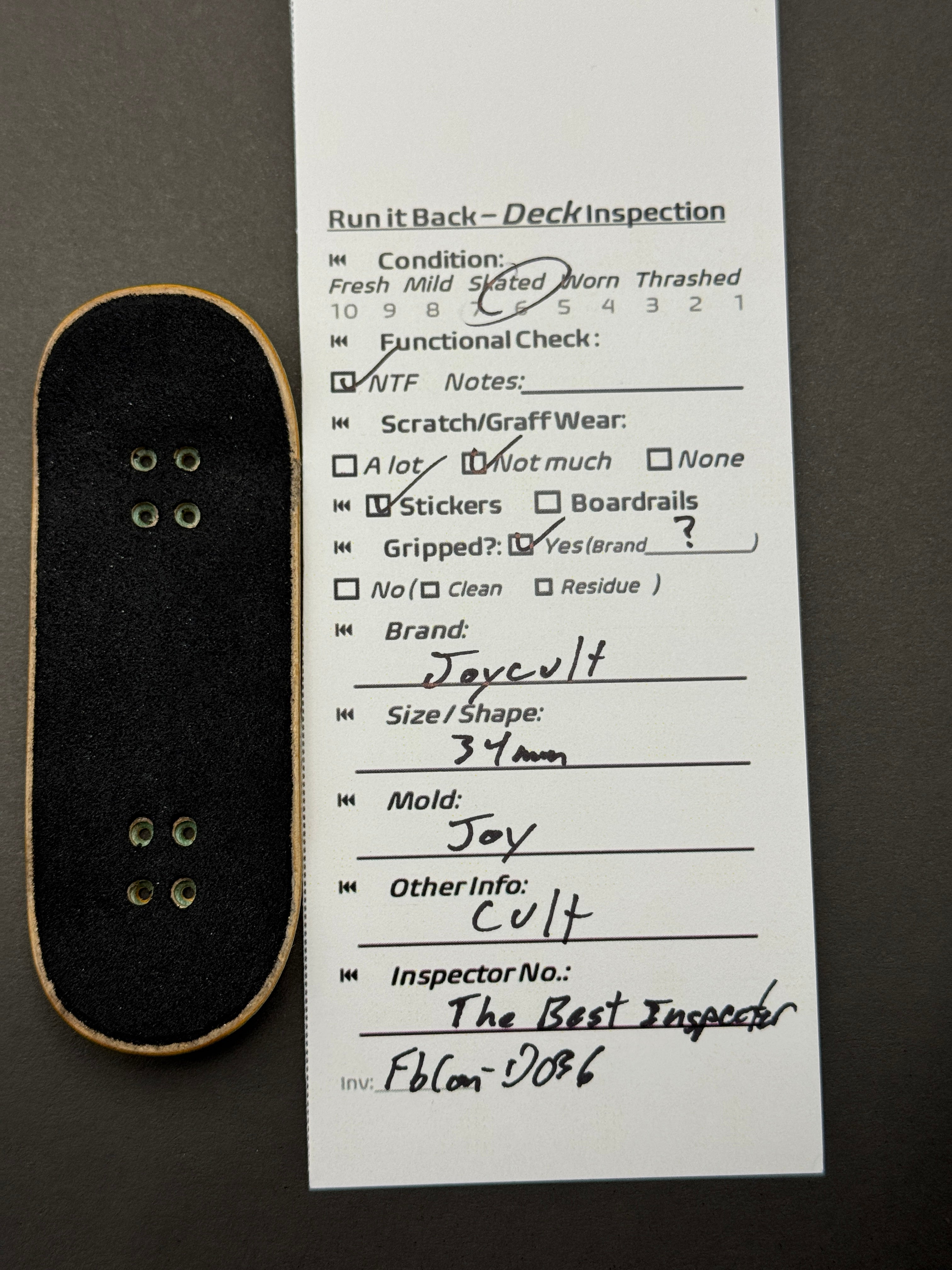 Joycult 34mm - Skated