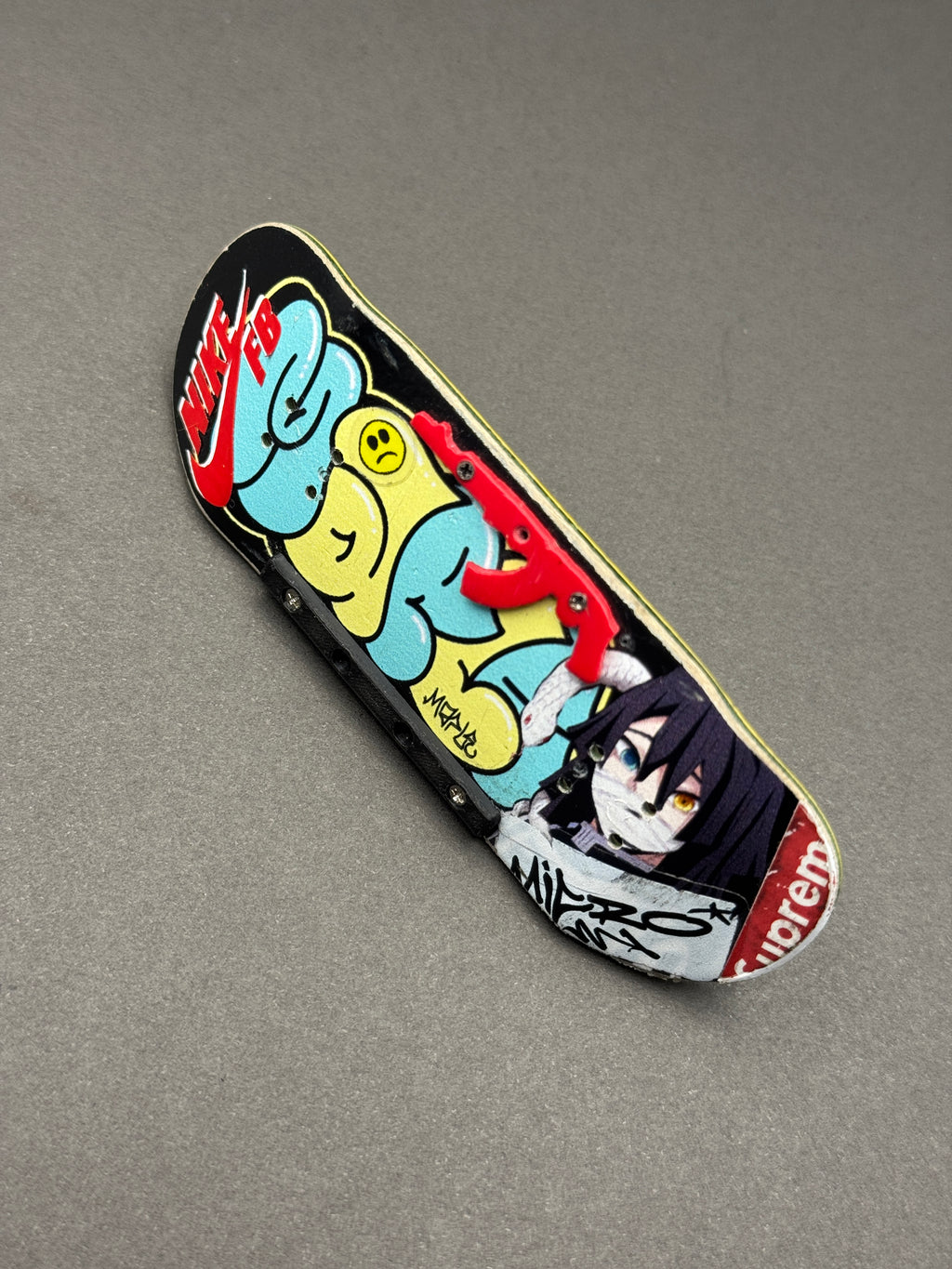 Maple Leaf 34mm Hi XL w/ Sadood Board Rails - Skated