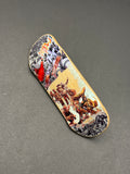 Poli Decks 34mm Boxy P4 - Skated