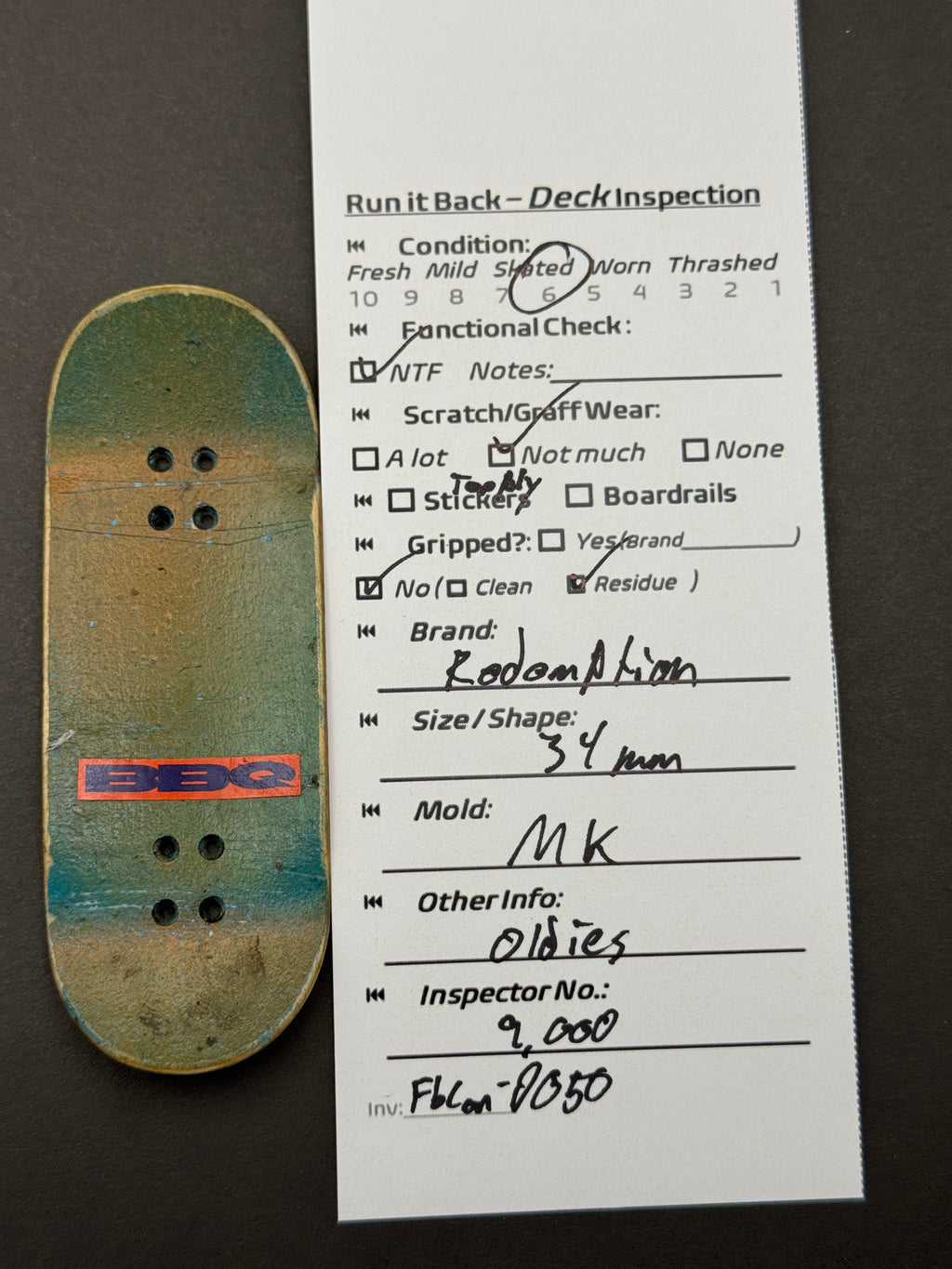 Redemption 34mm MK - Skated