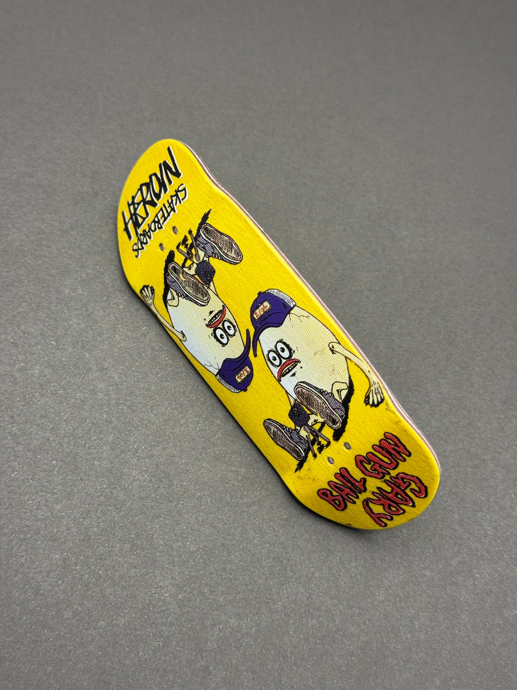 Chems x Hero*n 35mm Egg Mid-Pro - Skated