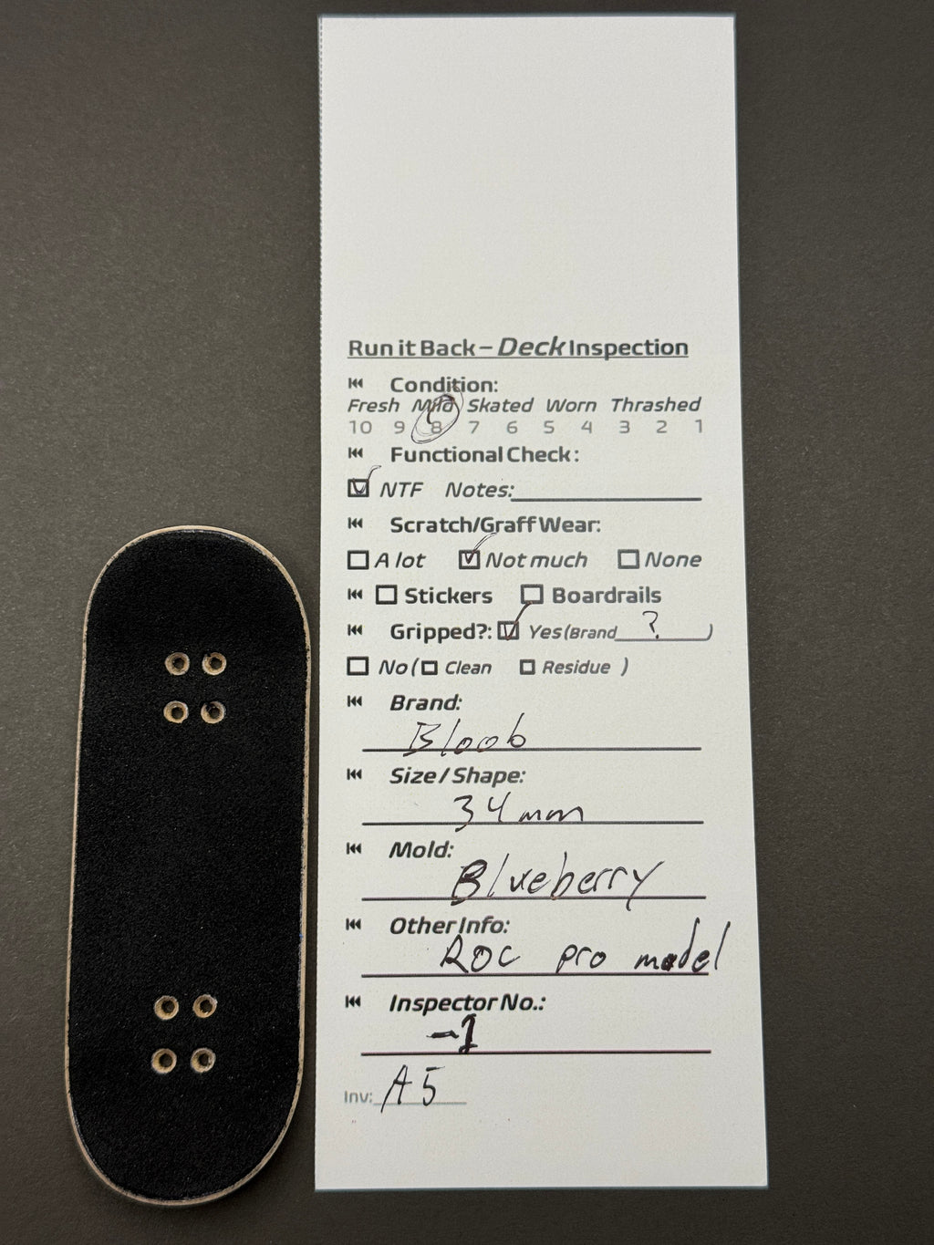 Bloob 34mm Blueberry ROC Pro - Mild