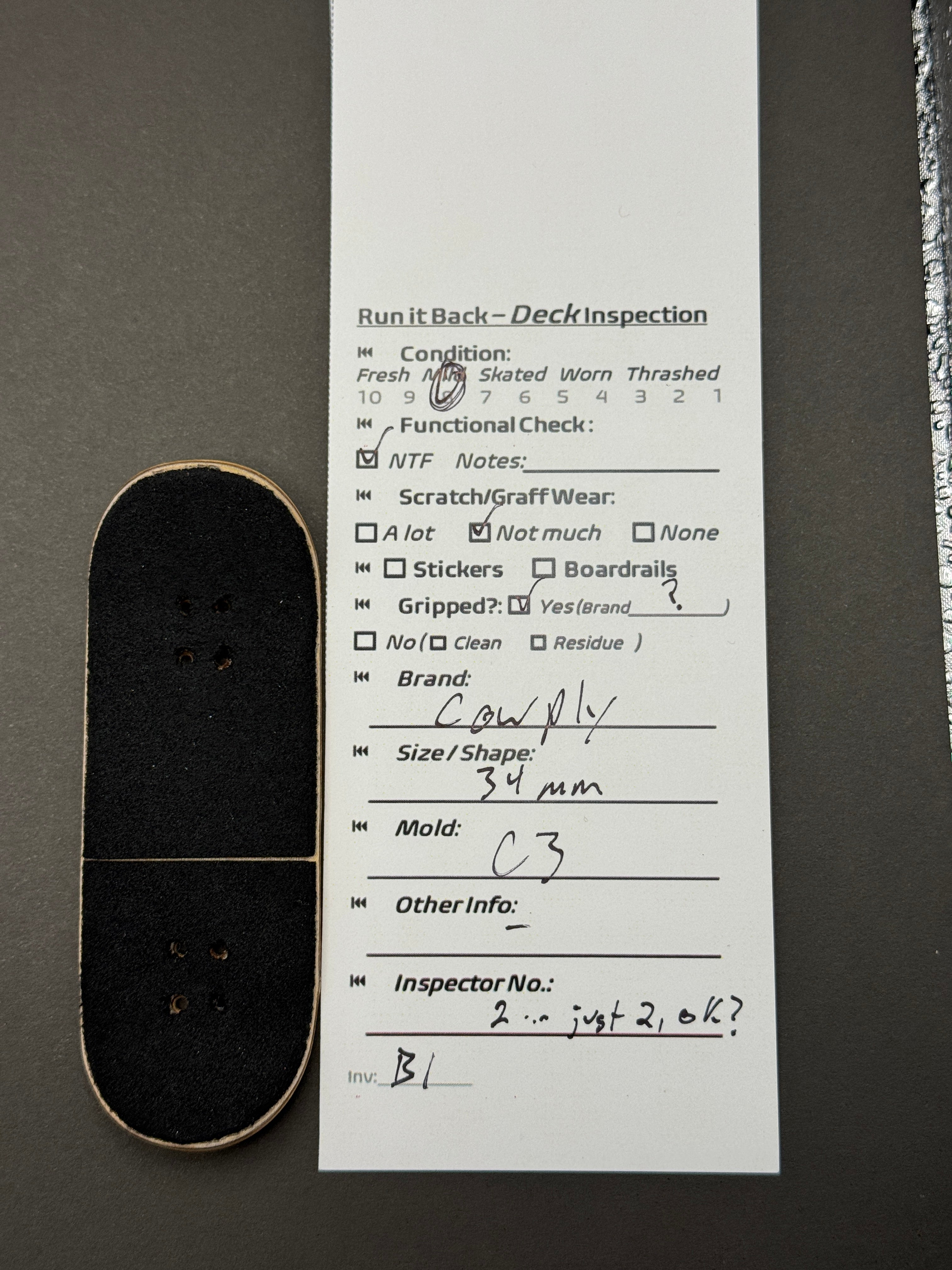 Cowply 34mm C3 - Mild
