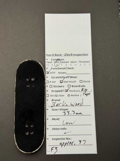 BerlinWood 33.3mm Low - Mild