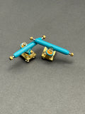 BRT 3.0 34mm Turquoise/Gold - Mild