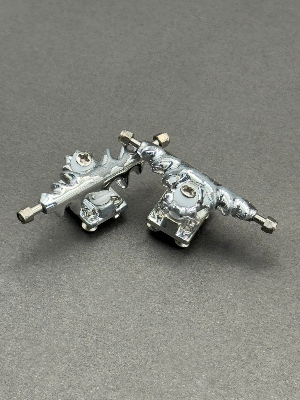 Kreeper (Leefai) 32mm Silver - Skated
