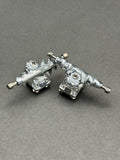 Kreeper (Leefai) 32mm Silver - Skated