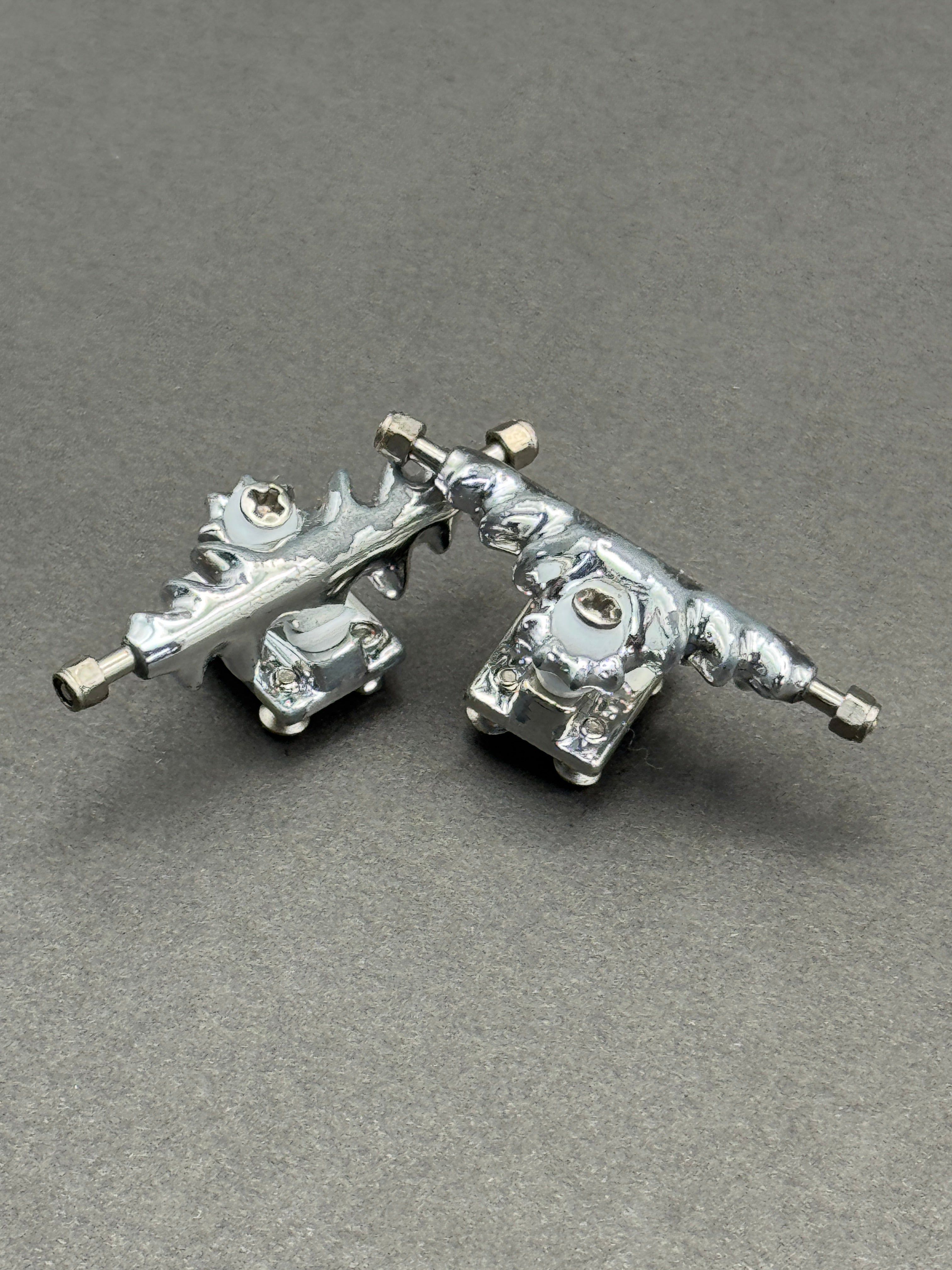 Kreeper (Leefai) 32mm Silver - Skated