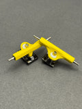 Fan Team 34mm Yellow/Gun Metal - Fresh