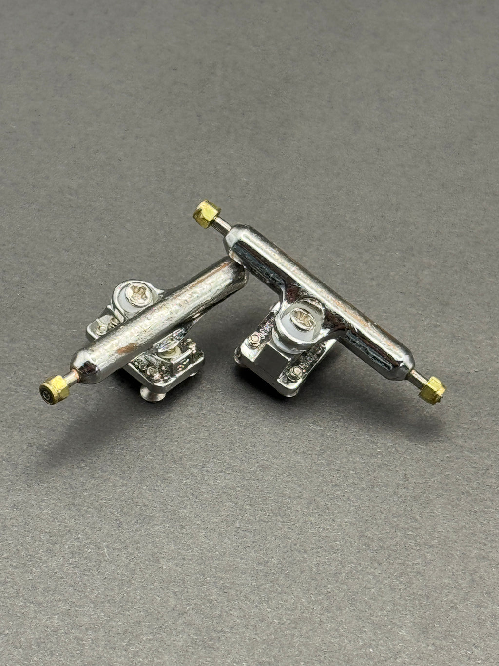 Blistered 34mm Chrome - Skated