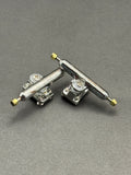 Blistered 34mm Chrome - Skated