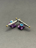 Deli Trux 29mm Chrome/Purple - Mild