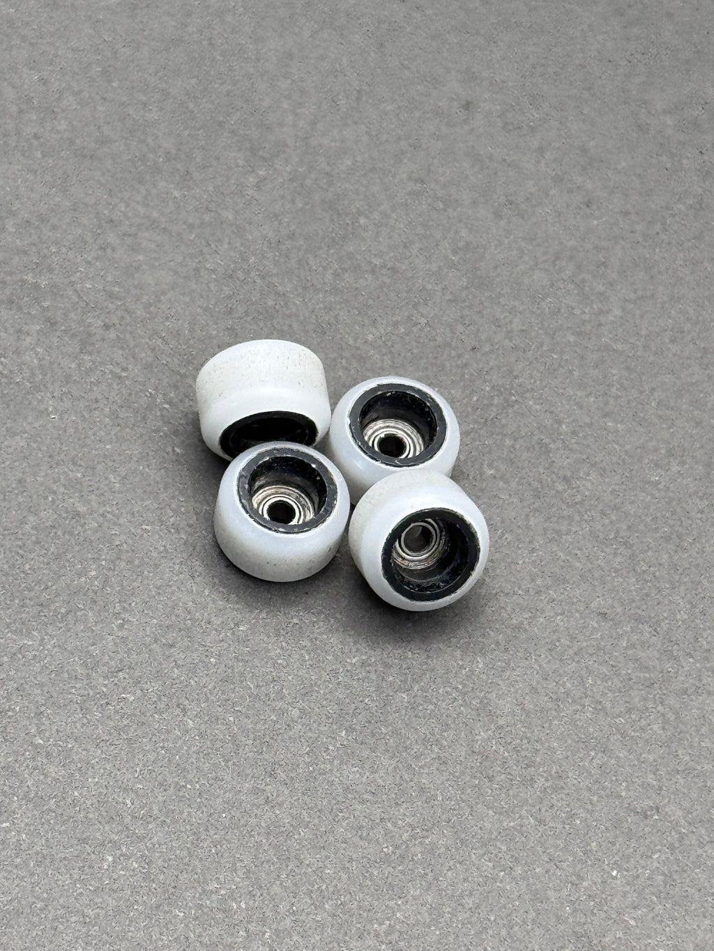 Flatface Dual Duro White/Black - Fresh