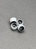 Flatface Dual Duro White/Black - Fresh