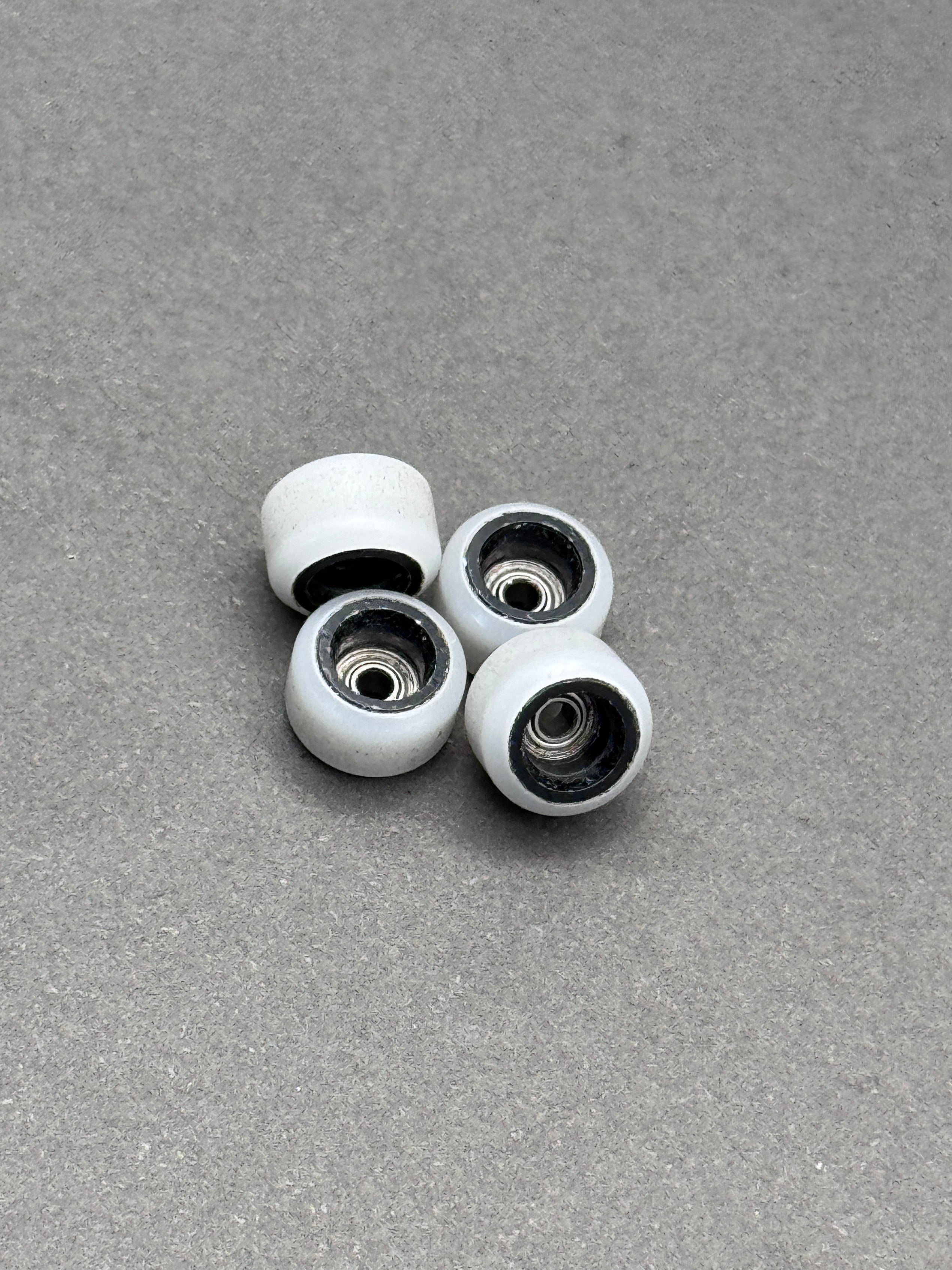 Flatface Dual Duro White/Black - Fresh