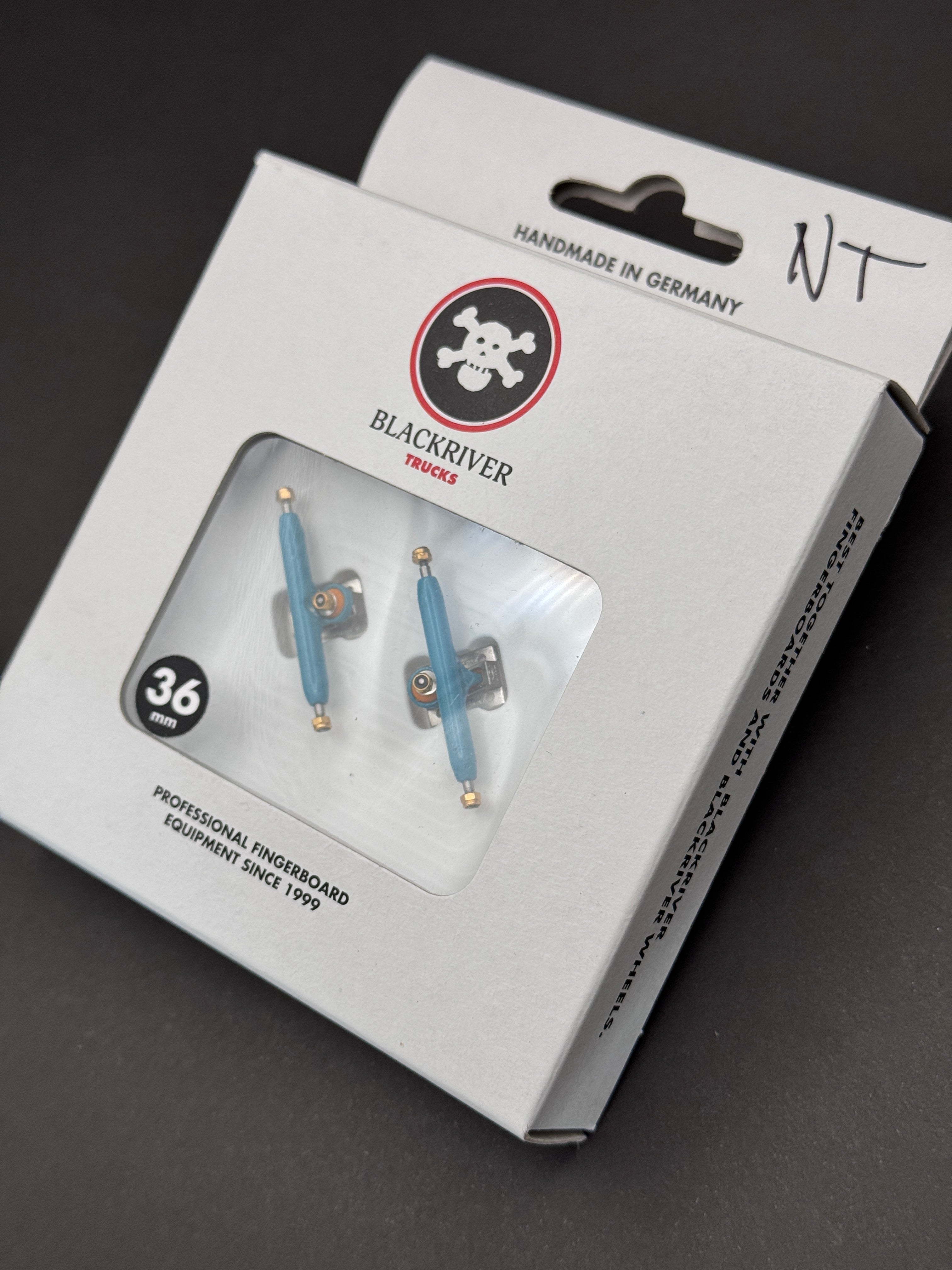 Blackriver Trucks 36mm Teal/Silver (No Tool)