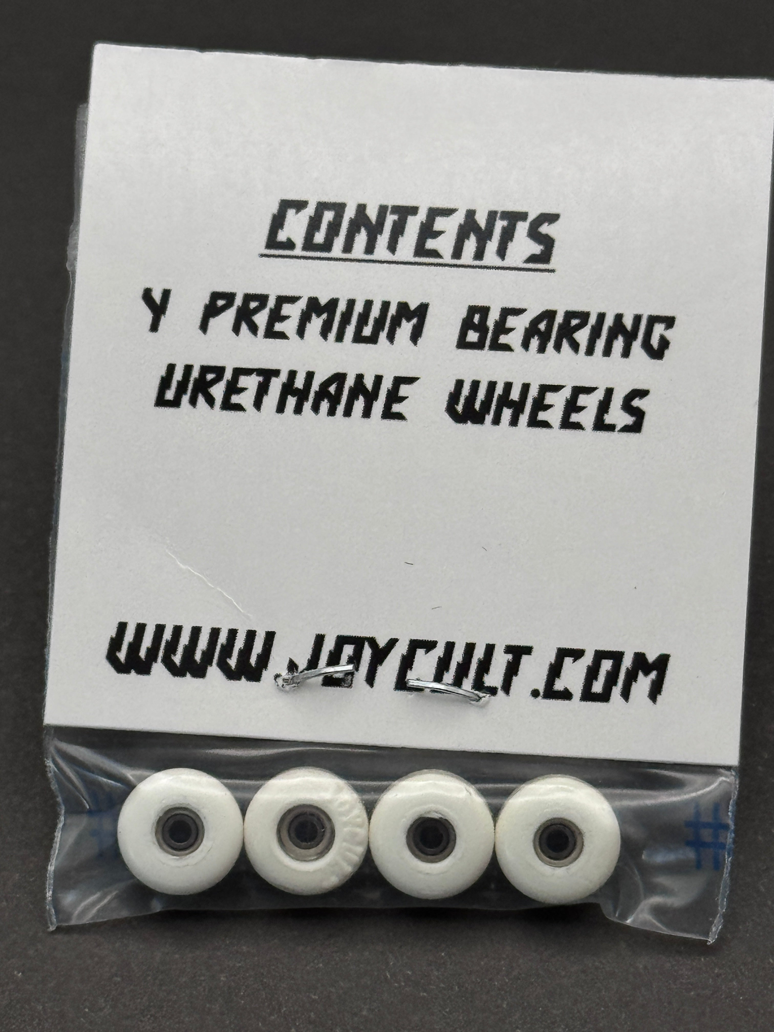 Joycult 3.0 Classic Urethane Wheels — White