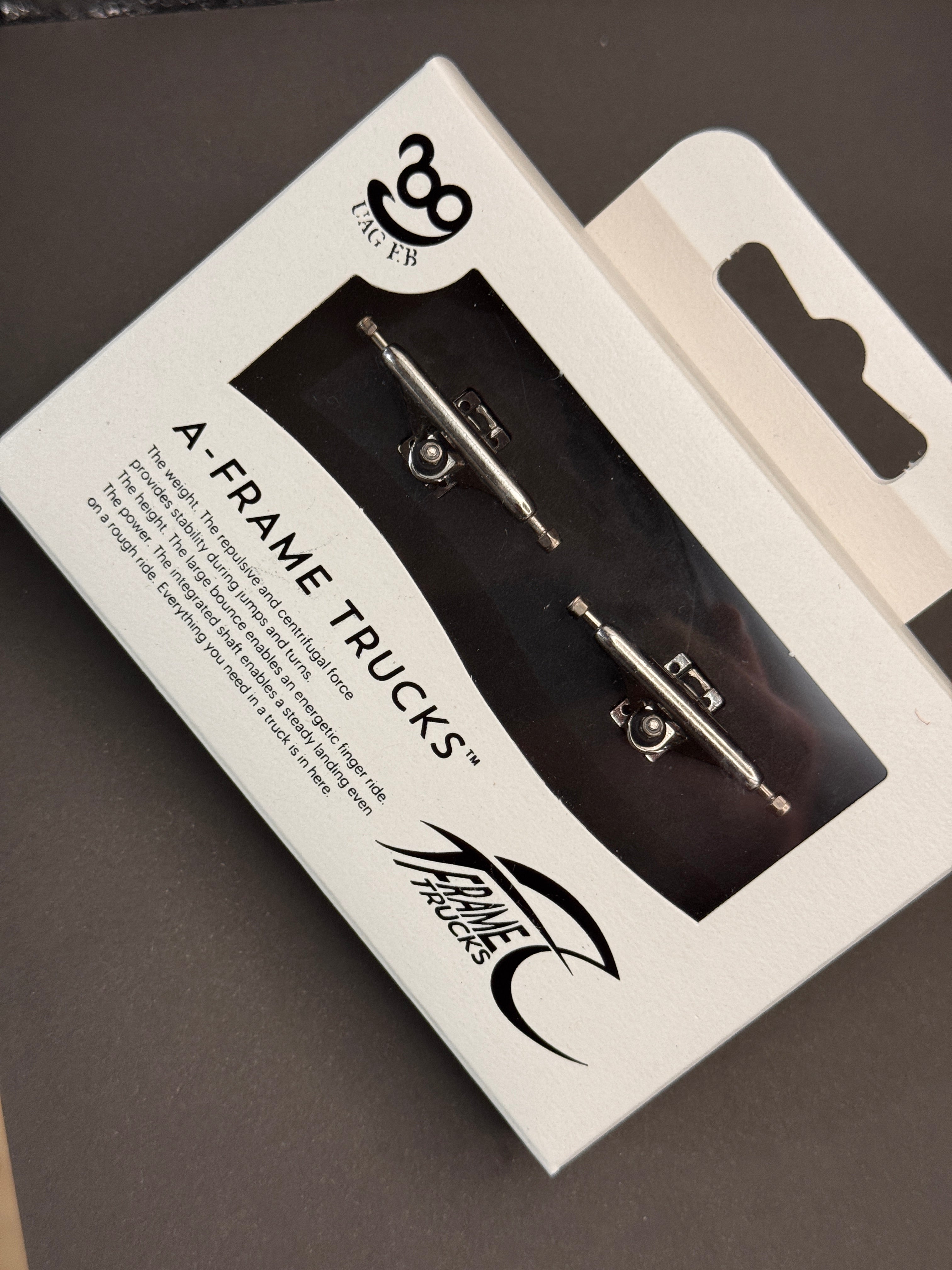 UAG V3 A-Frame Trucks - 34mm Polished