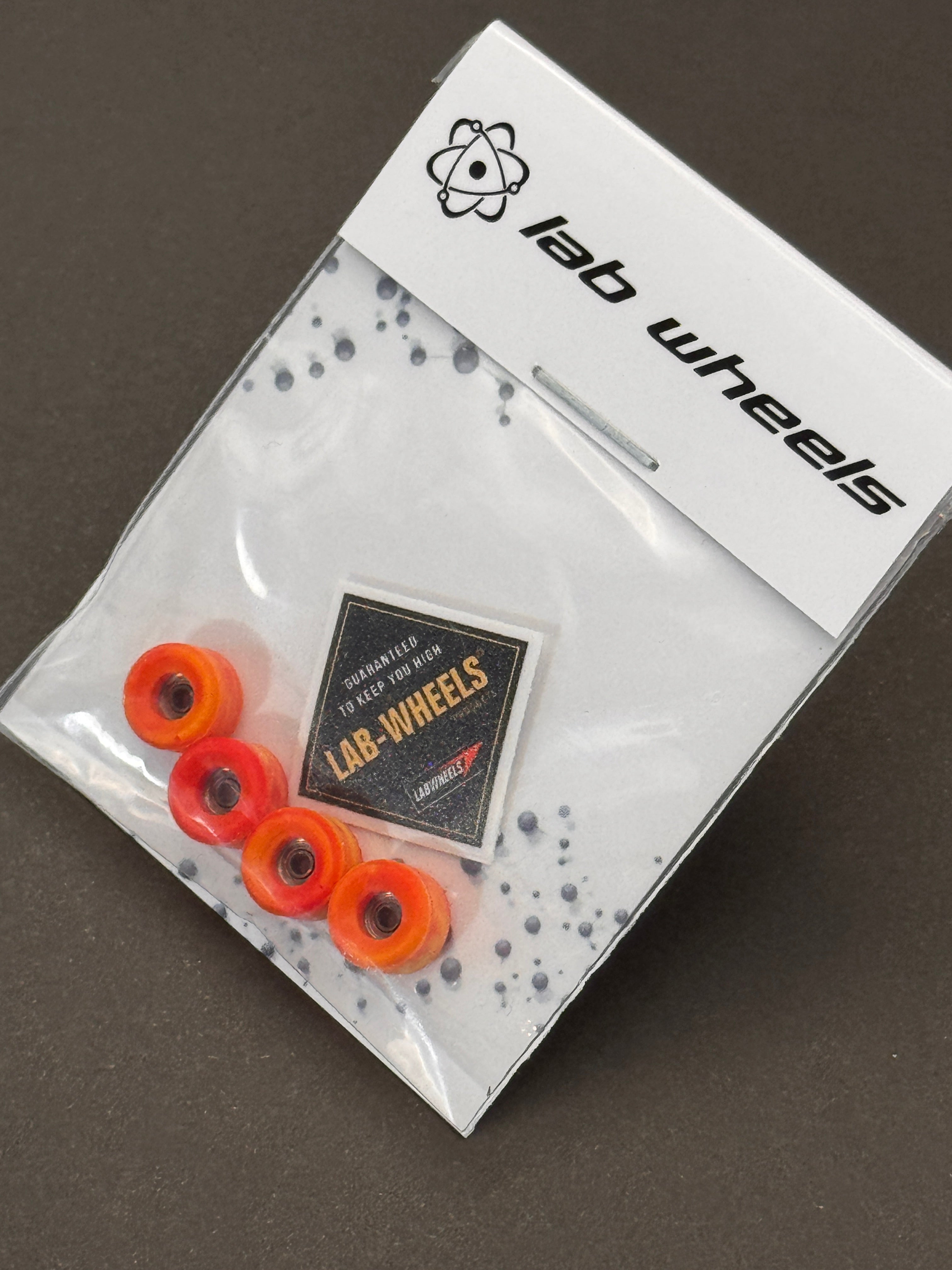 Lab Wheels - Raw Magma