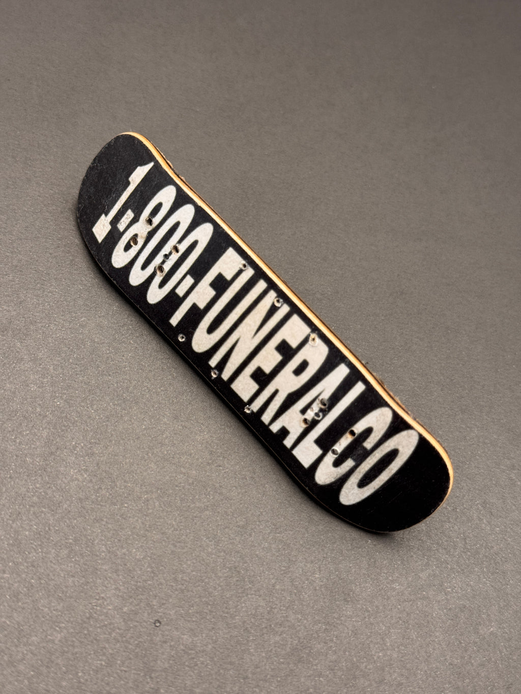 Funeral 26mm Shovel Hard Mold - Skated