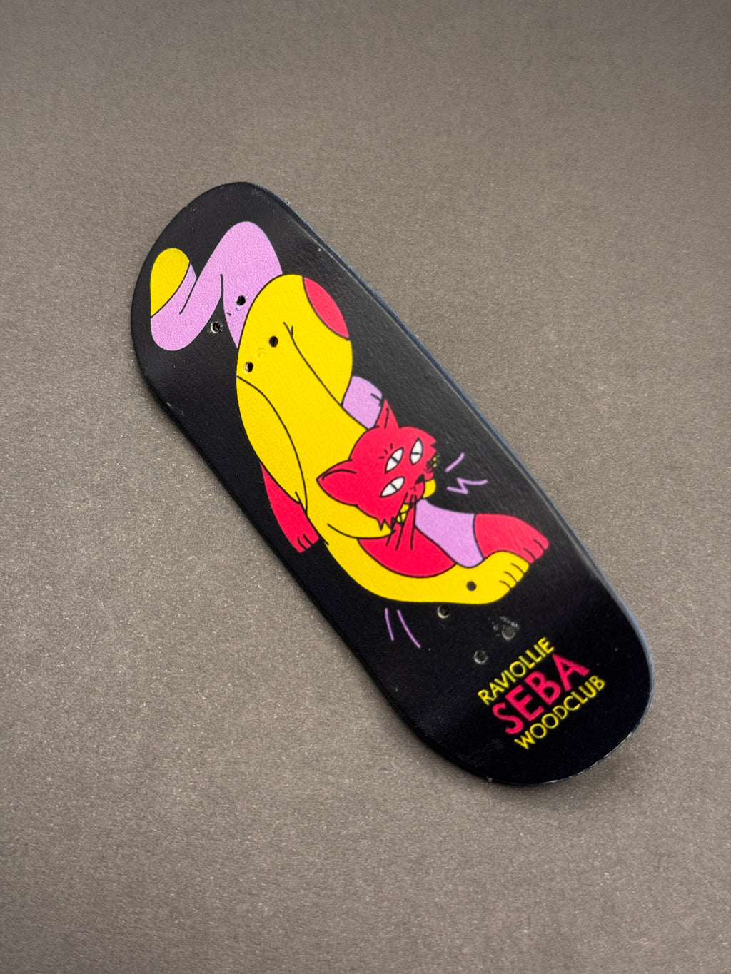 WoodClub x Raviollie 35mm Seba Pro - Mild