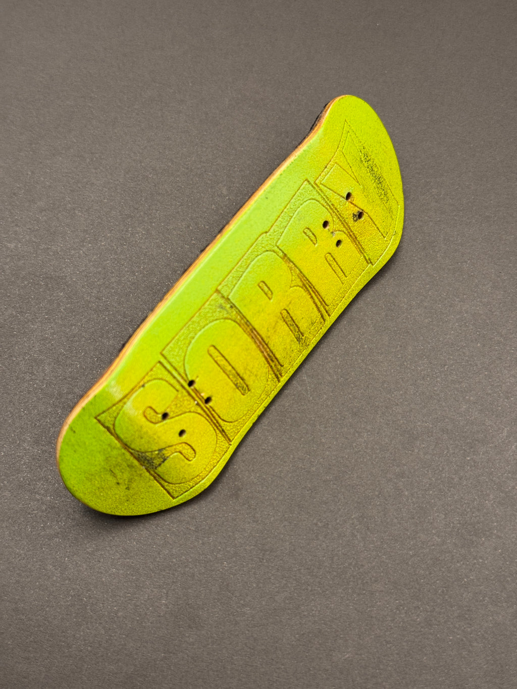 Sorry 34mm Pops SF2 Faker- Skated