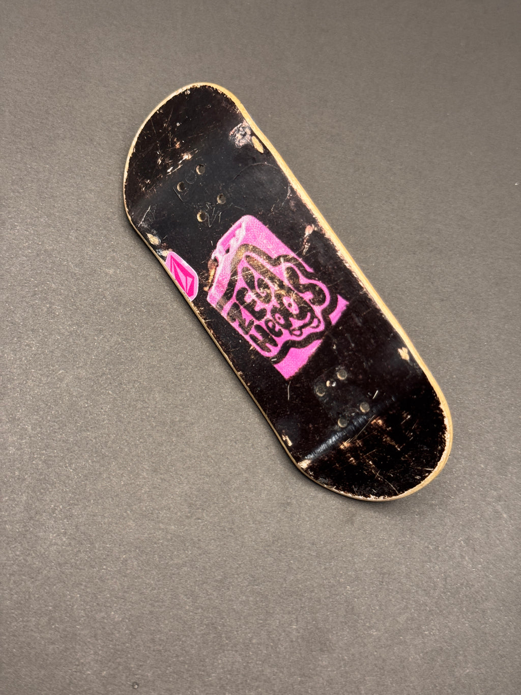 Bloob x Zeg 34mm Round Blueberry - Skated