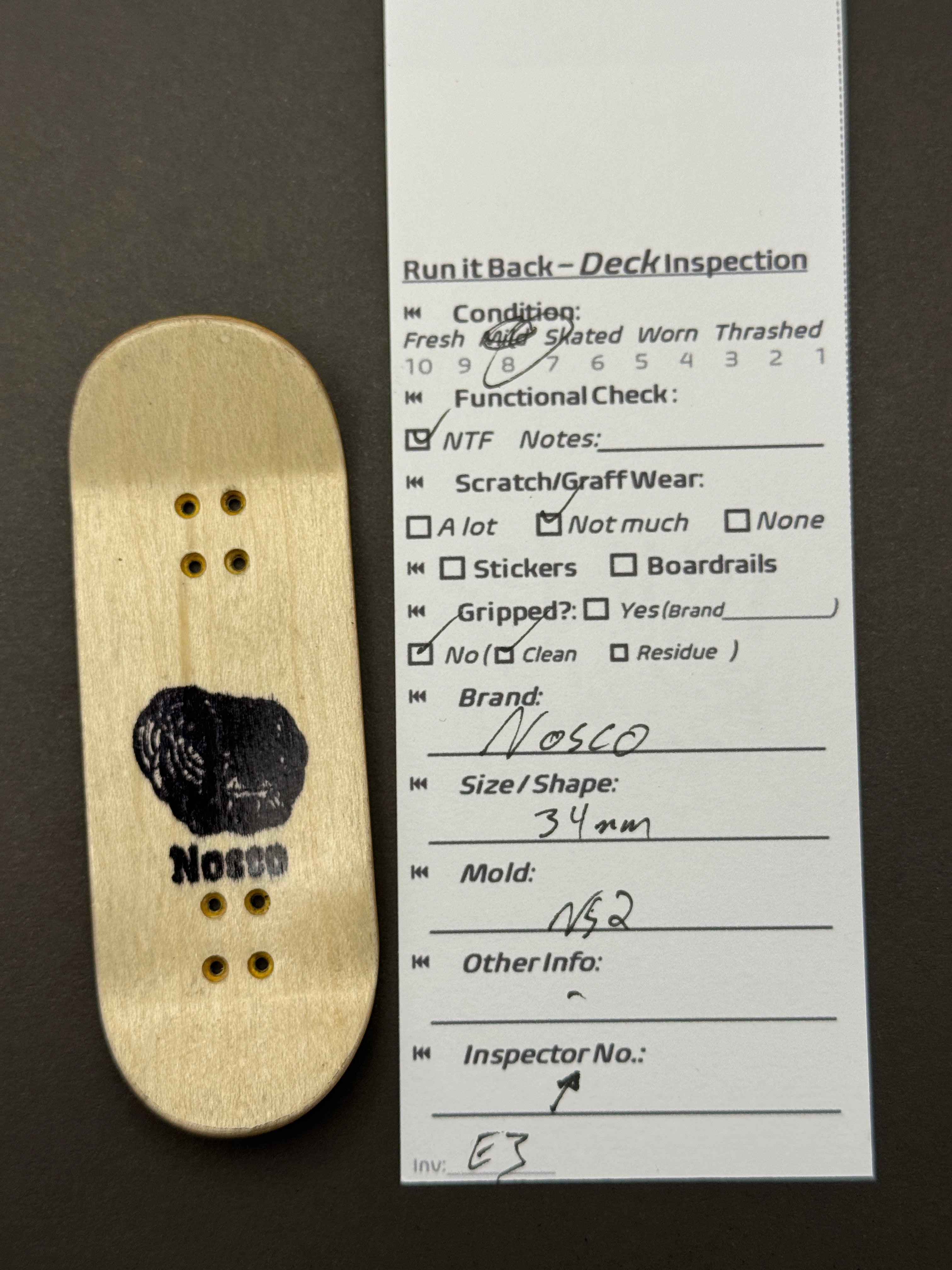 Nosco 34mm NS2 - Mild
