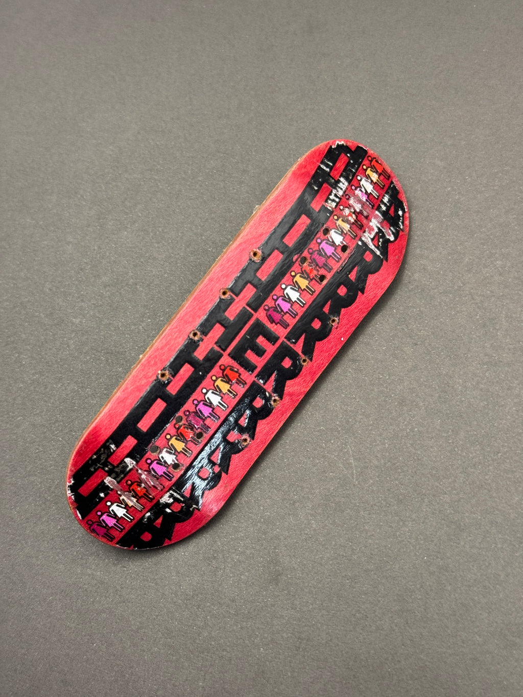 Her 32.5mm (Unknown Mold - Mellow) - Skated