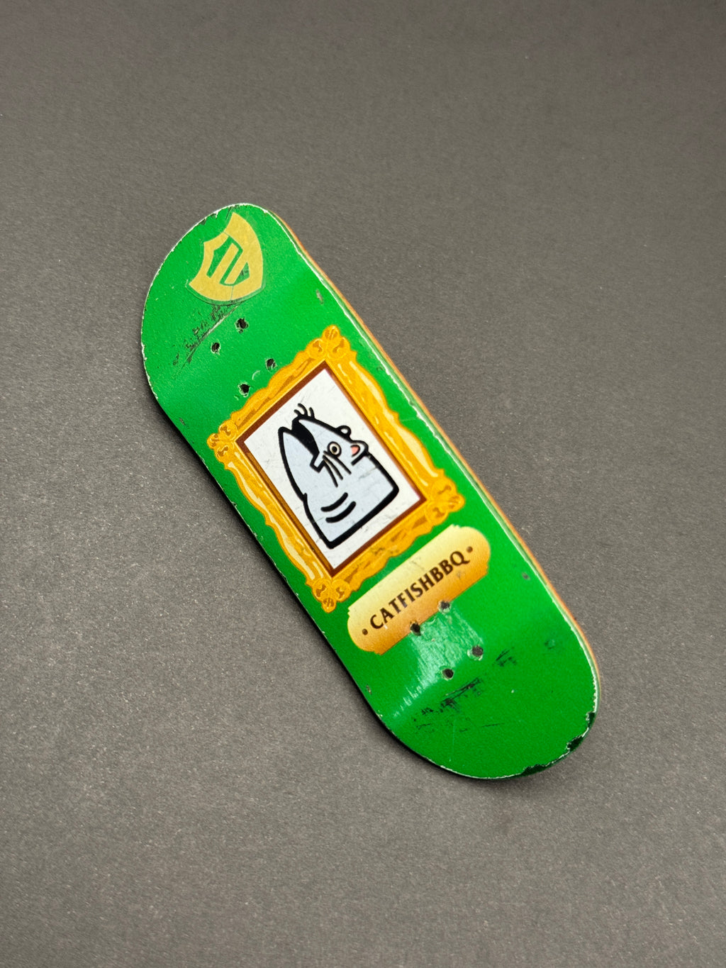 Catfish BBQ 33mm Freshwater - Skated